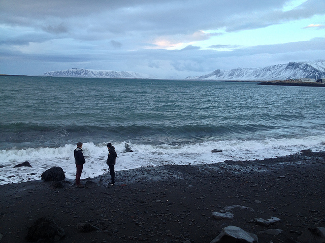 iceland beach